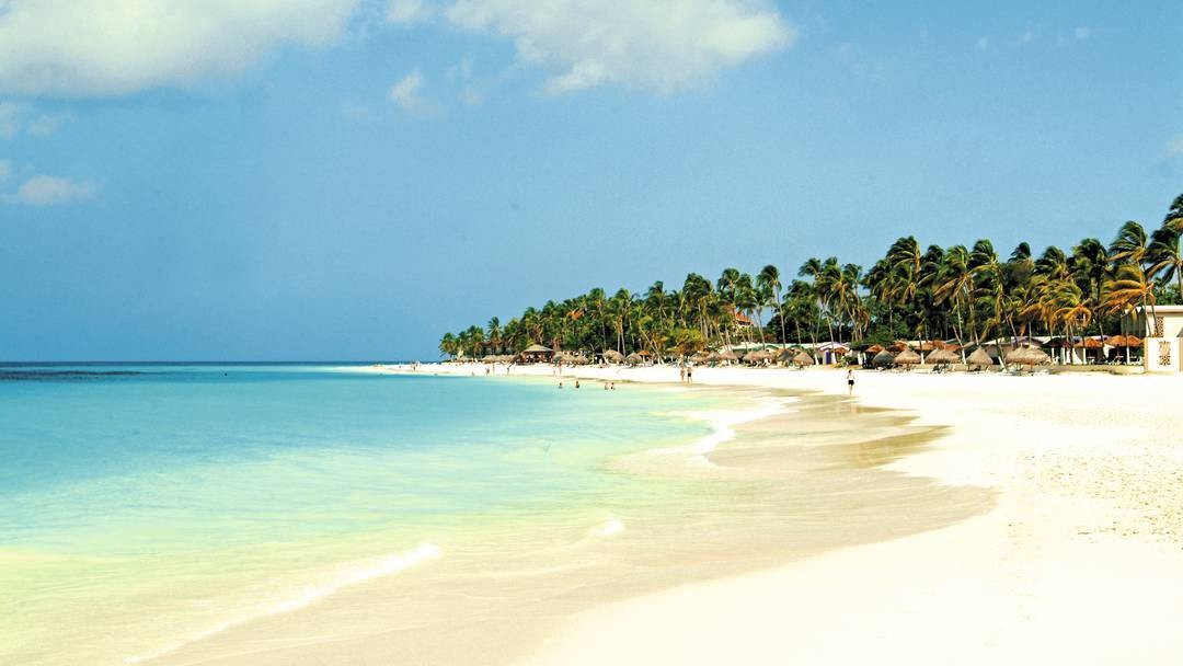 Eagle Beach–Aruba