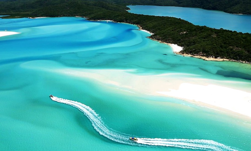 Whitehaven Beach–Avustralya