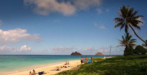 Lanikai Beach–Hawaii