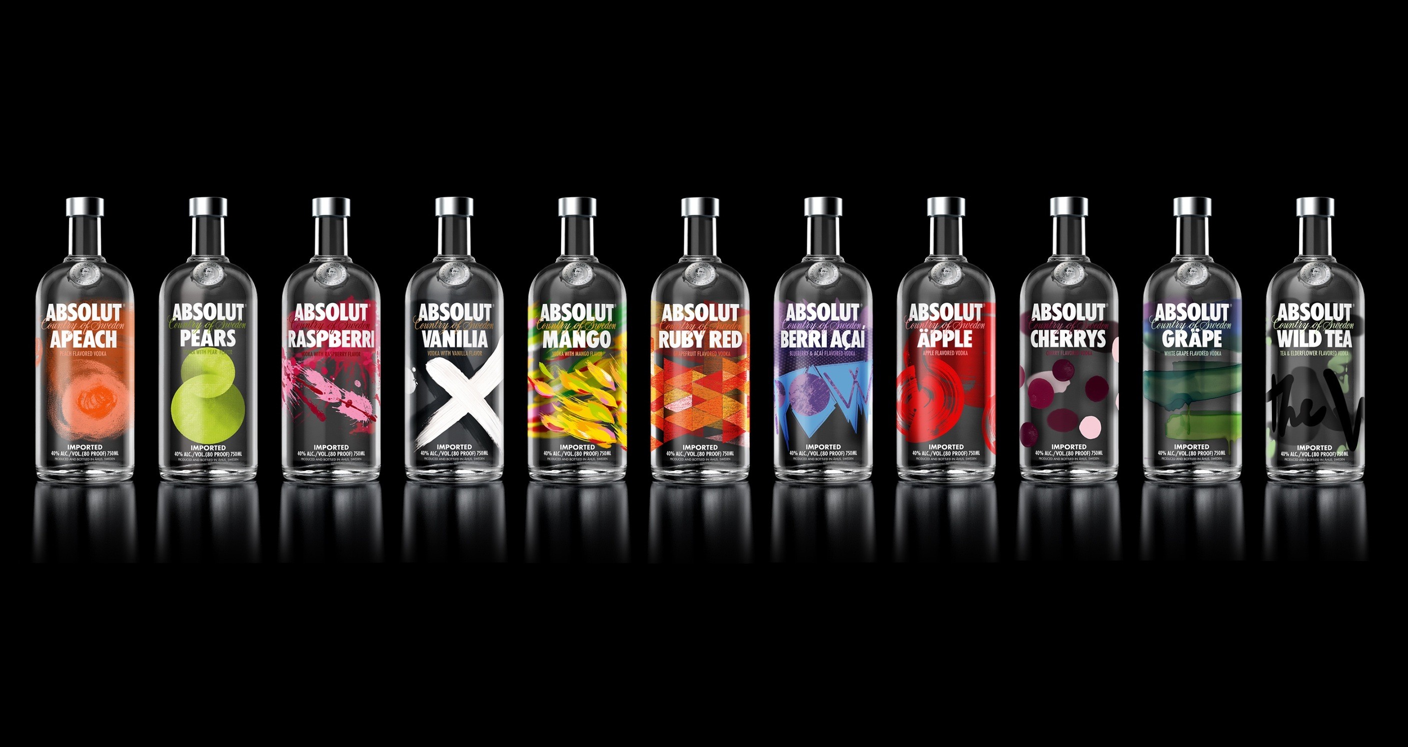 ABSOLUTE VODKA