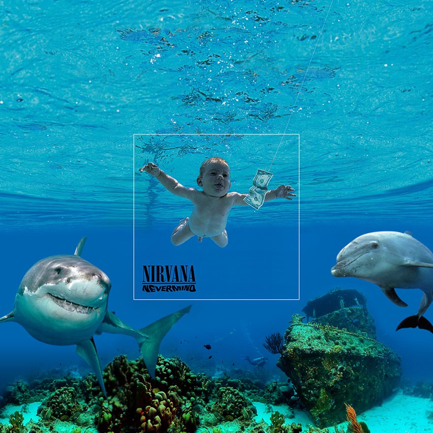 1) Nirvana – Nevermind (1991)