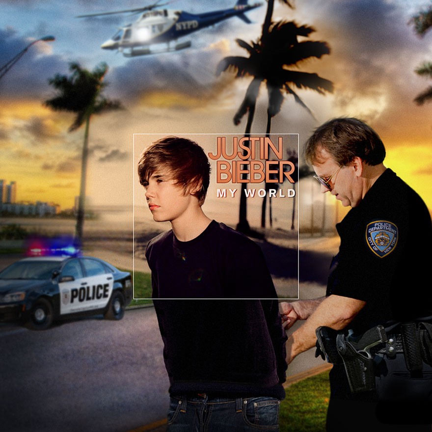 3) Justin Bieber – My World (2010)