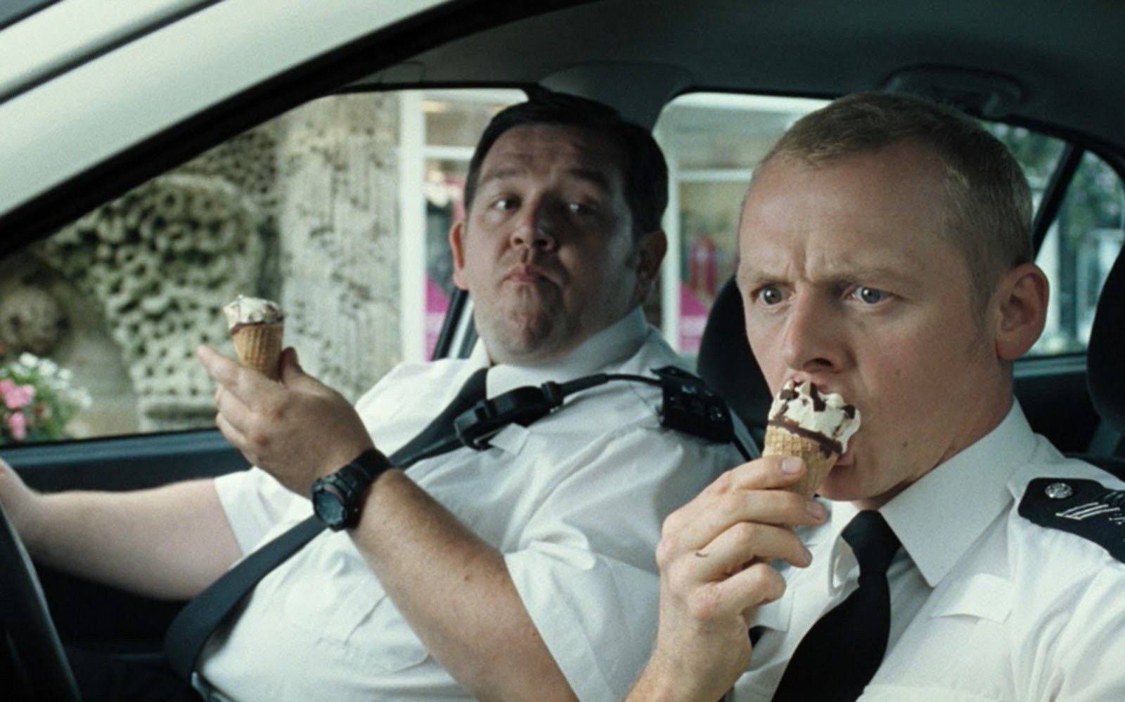 Hot Fuzz (2007)
