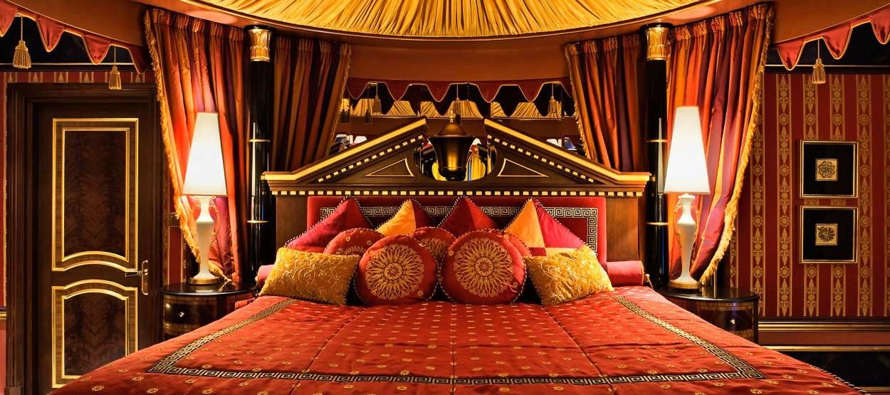 Royal Suite At Burj Al Arab – Dubai