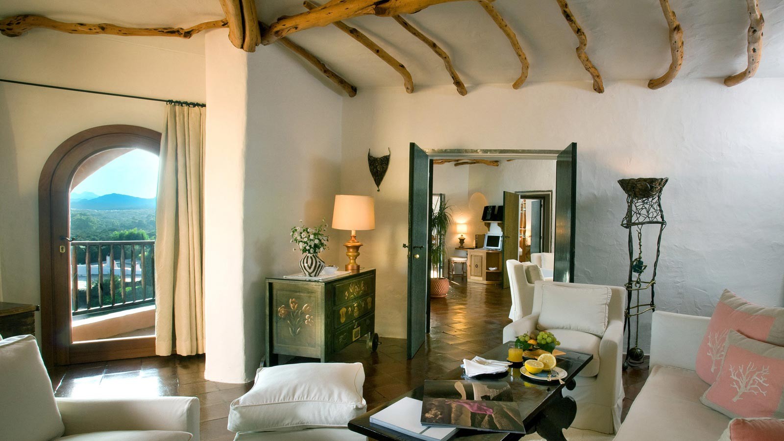Presidential Suite, Hotel Cala di Volpe – İtalya