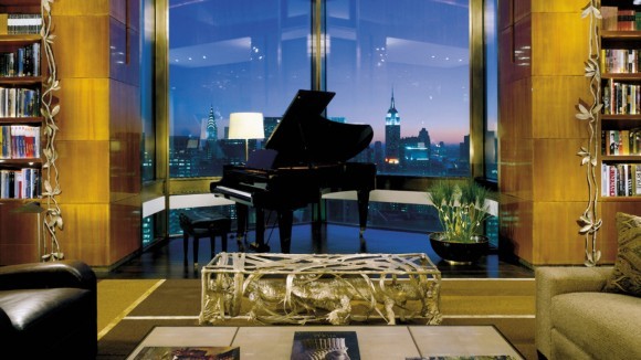 Ty Warner Penthouse Suite At Four Seasons – New York