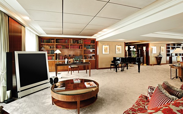 Royal Penthouse Suite At Hotel President Wilson – Cenevre