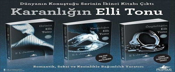 Karanlığın Elli Tonu - E L James