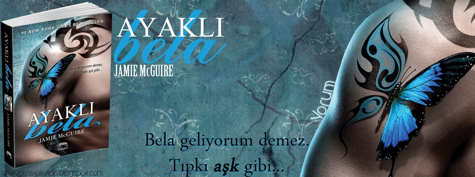 Ayaklı Bela - Jamie Mcguire