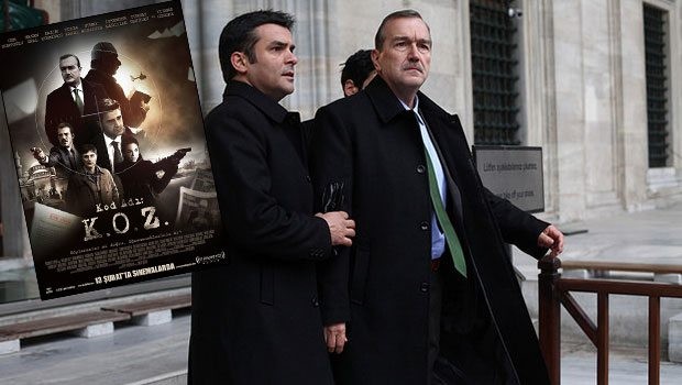 2. Kod Adı: K.O.Z (2015) - İMDB Puanı: 1.6