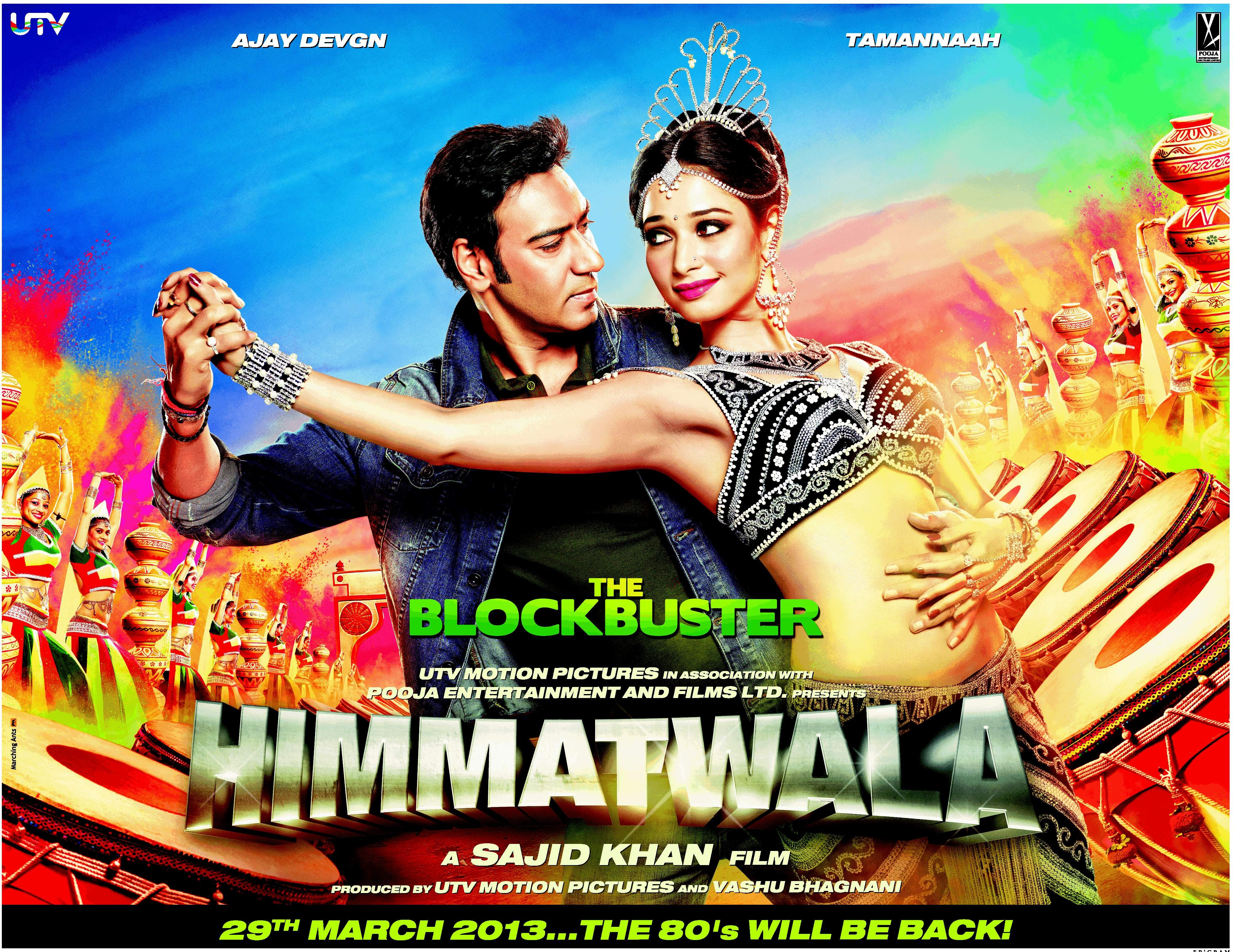 4. Himmatwala (2013) - İMDB Puanı: 1.8