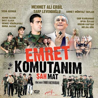 6. Emret Komutanım: Şah Mat (2007) - İMDB Puanı: 1.9