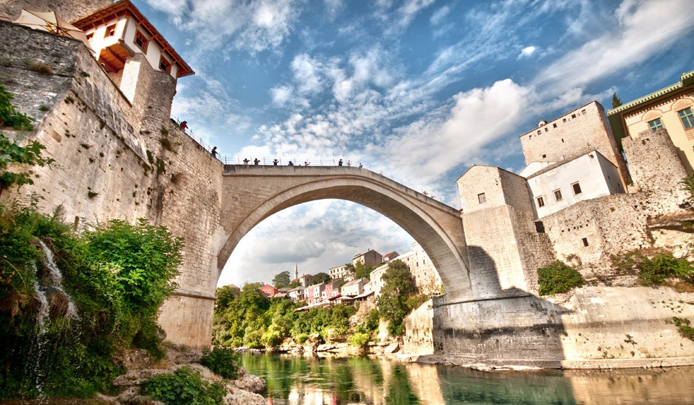 13 - Mostar Köprüsü, Bosna-Hersek