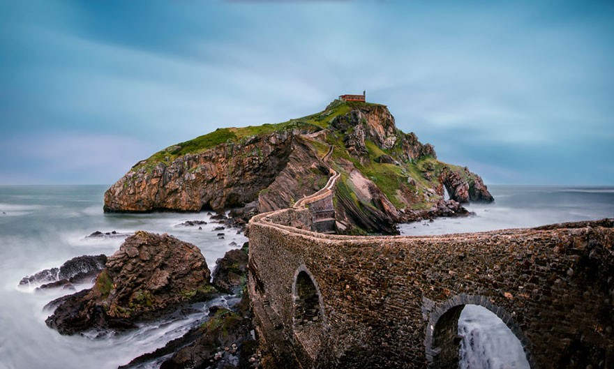 14 - Gaztelugatxe, İspanya