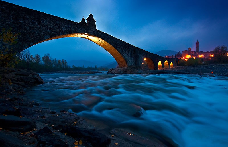 17 - Ponte Gobbo, İtalya