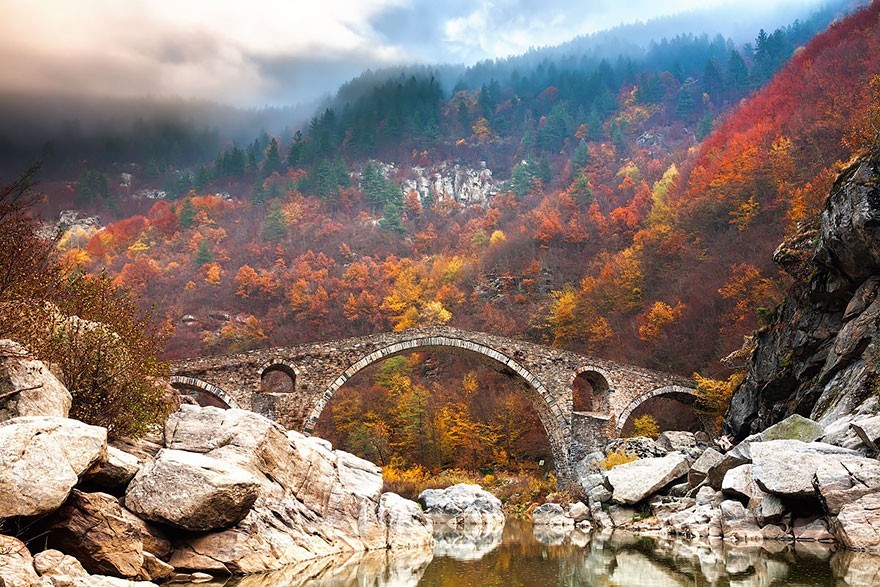 2 - Şeytan’ın Köprüsü, Rodop Dağları/Bulgaristan