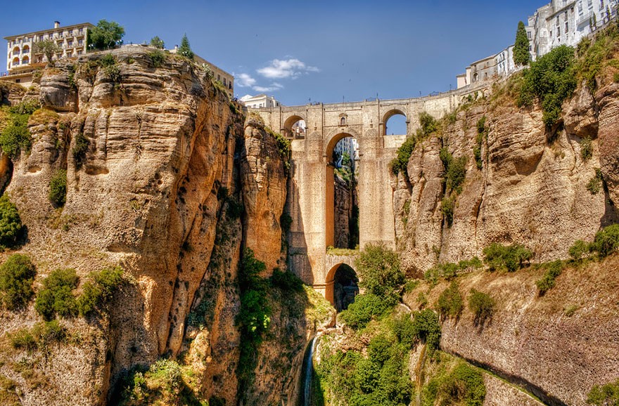9 - Ronda, Malaga/İspanya