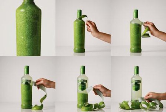 8. Smirnoff Soyulabilir Şişe