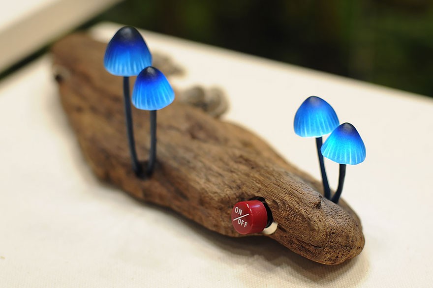 7- LED mantar lambaları