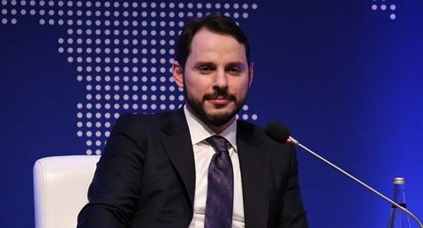 ENERJİ VE TABİİ KAYNAKLAR BAKANI BERAT ALBAYRAK