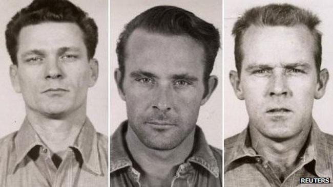 Frank Morris, Clarence Anglin ve John Anglin