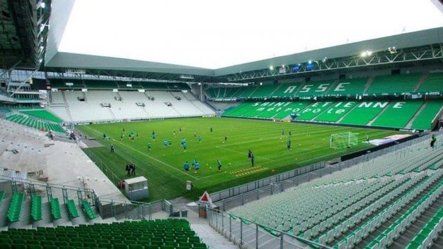 Stade Geoffroy-Guichard - Saint-Etienne