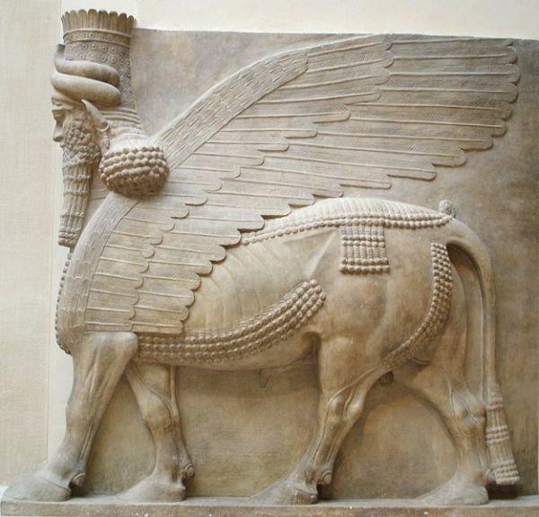 12- Lamassu ( Mezopotamya)