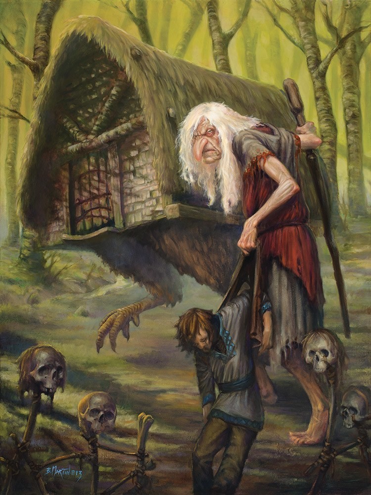 2- Baba Yaga (Doğu Avrupa)