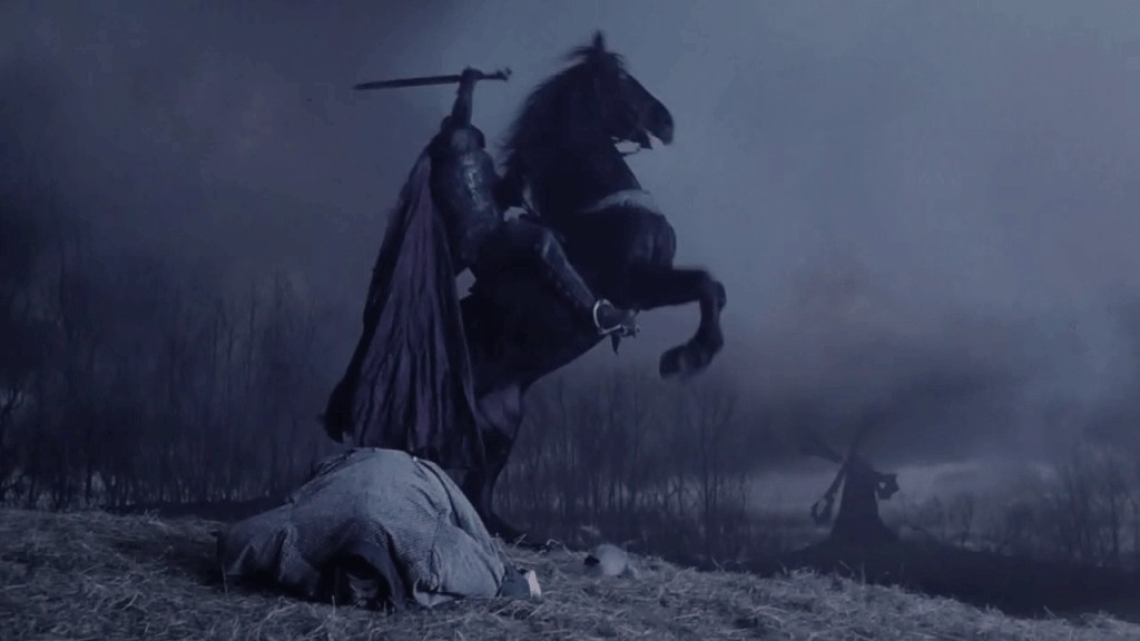 3- Dullahan (İrlanda)