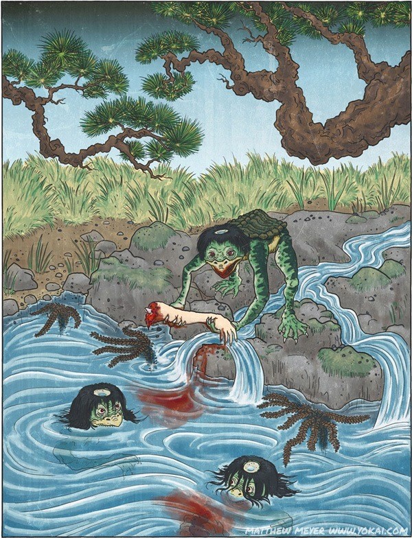 8- Kappa (Japonya)