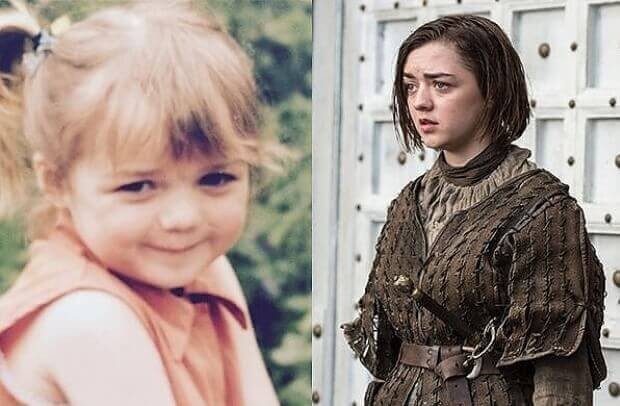 Arya Stark – Maisie Williams