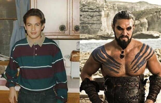 Khal Drogo – Jason Momoa