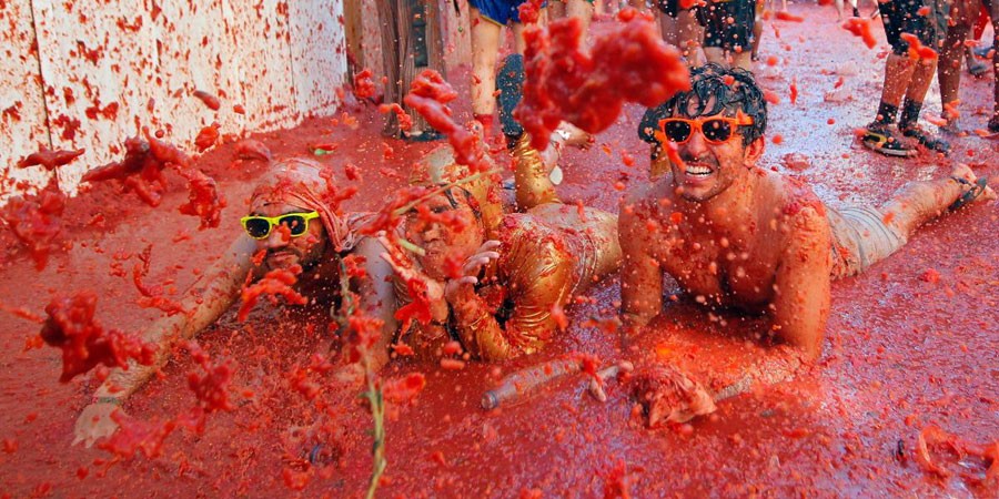 La Tomatin Buñol-İSPANYA