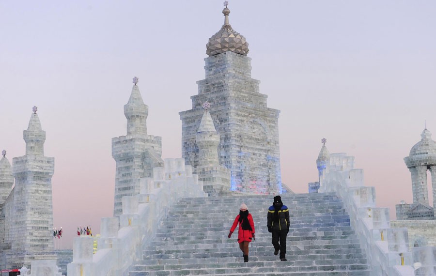 Kar ve Buz Festivali Harbin-ÇİN