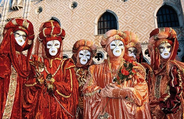 Karnaval Venedik İTALYA