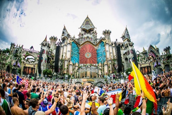 Tomorrowland Boom BELÇİKA
