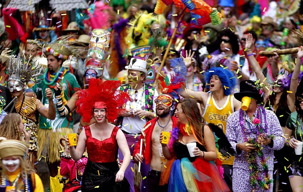 Mardi Glas NEW ORLEANS