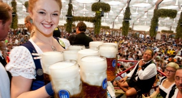 Oktoberfest Münih-ALMANYA