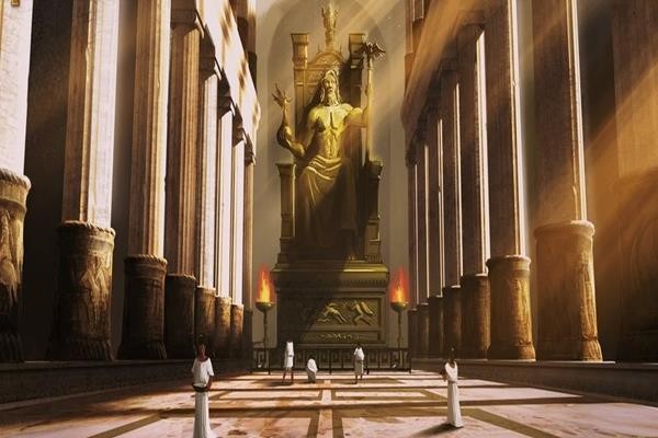 3) Zeus Heykeli: