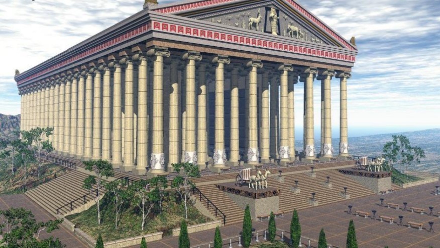7) Artemis Tapınağı :