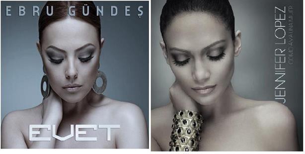 Jennifer Lopez ve Ebru Gündeş