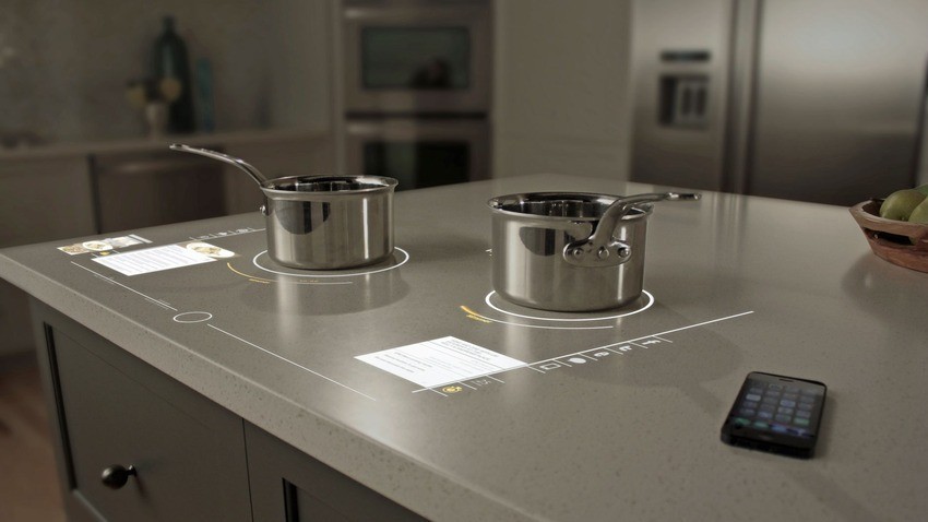 Whirlpool Pişirme Yüzeyi Konsepti