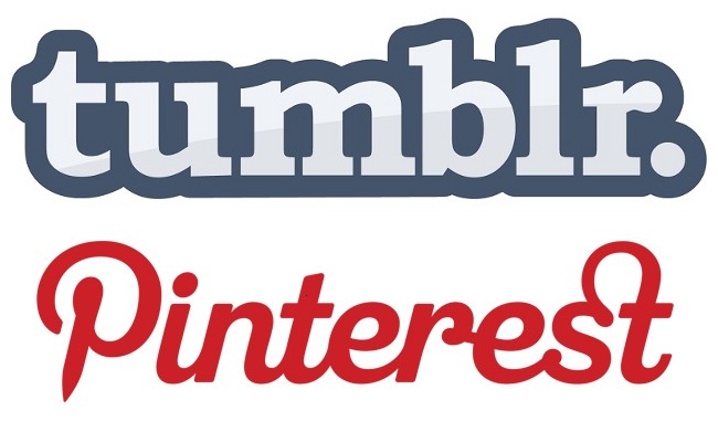 2. Tumblr + Pinterest