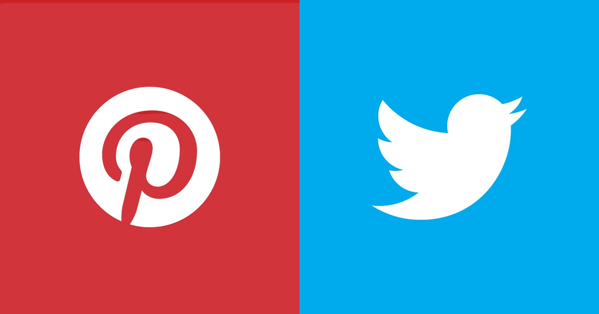 3. Twitter + Pinterest