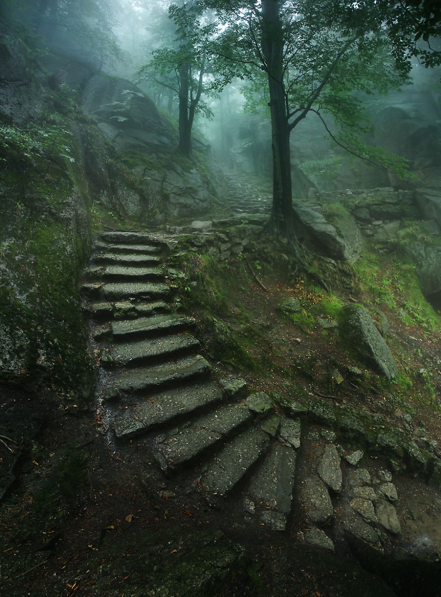 Kaleye Giden Yol