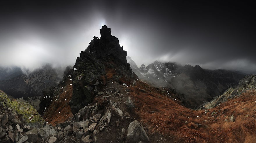 Tatra Dağları, Kartal Yolu