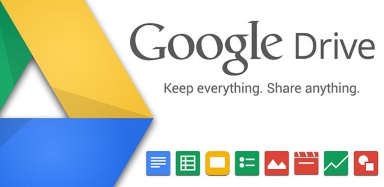 1- Google Drive: