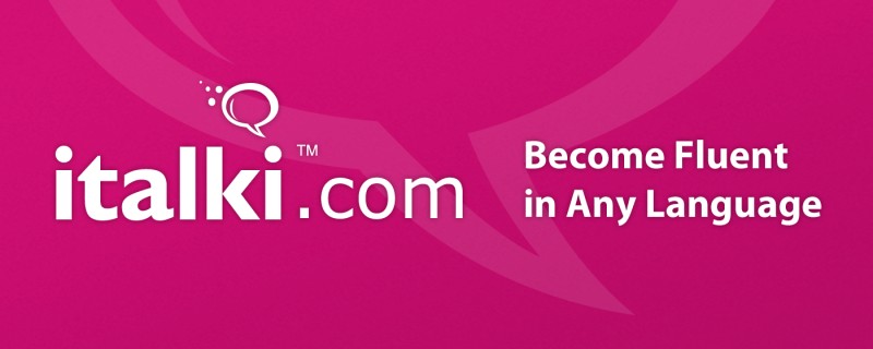 3- iTalki: