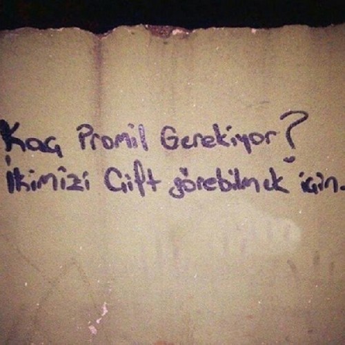 İçerim ben bu akşam!