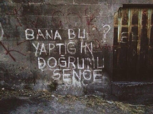 Hayır bir düşün…